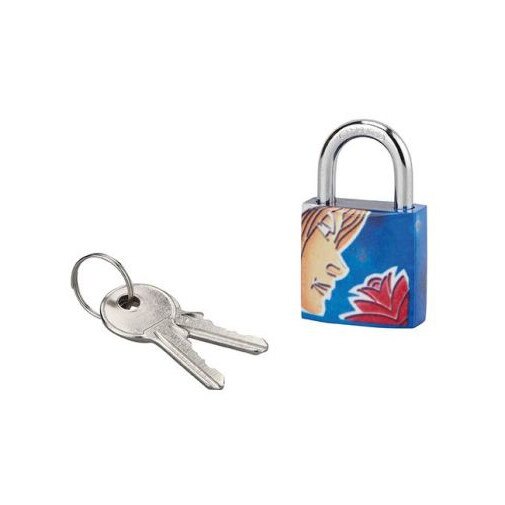 Lacat cu cheie, ASTROLOCK, 30 mm (fecioara)