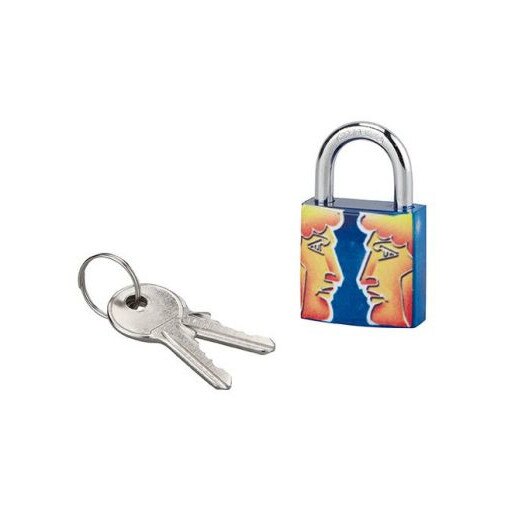 Lacat cu cheie, ASTROLOCK, 30 mm (gemeni)