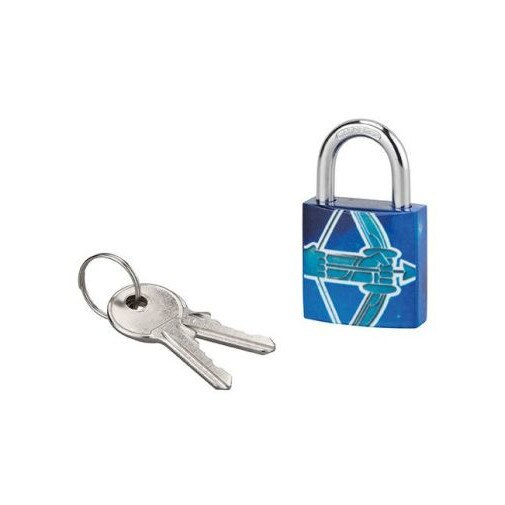 Lacat cu cheie, ASTROLOCK, 30 mm (sagetator)