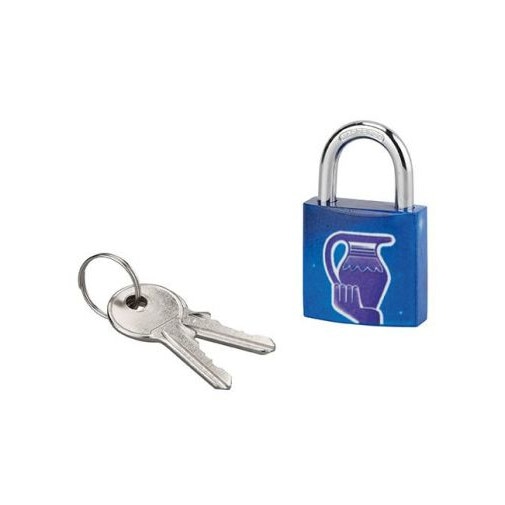 Lacat cu cheie, ASTROLOCK, 30 mm (varsator)