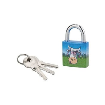 Lacat cu cheie, CH’TIOTE MEUH 5, 30 mm Lacat cu cheie, CH’TIOTE MEUH 5, 30 mm
