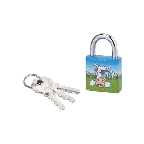 Lacat cu cheie, CH’TIOTE MEUH 6, 30 mm