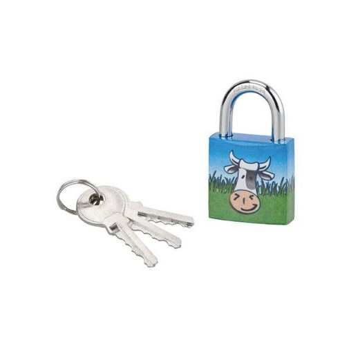 Lacat cu cheie, CH’TIOTE MEUH 7, 30 mm
