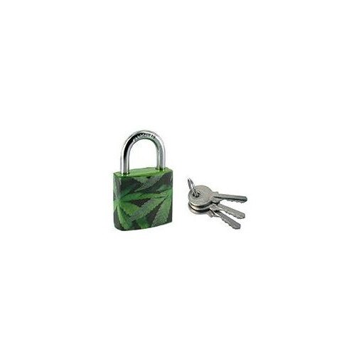Lacat cu cheie, GREEN IDEA, 30 mm (canepa)