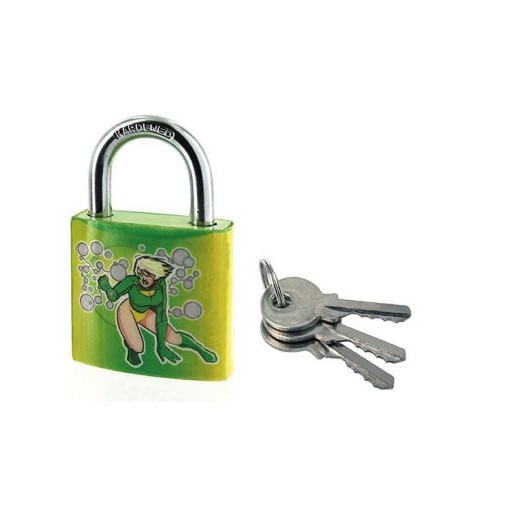 Lacat cu cheie, EXTRA LOCK, 30 mm (Bulmlecom)