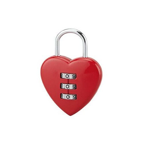 Lacat cu cifru, FANTASY 1 (inimioara)