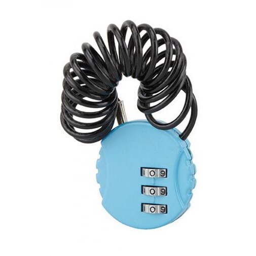 Lacat cu cifru, NOMAD, cu cablu extensibil