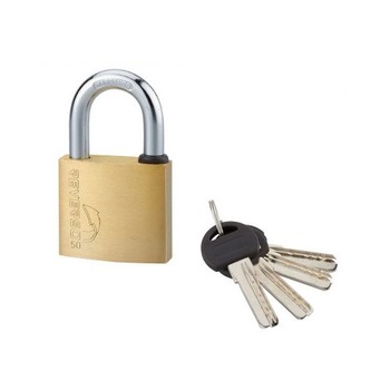 Lacat de exterior, cu cheie, REVERSO, 50 mm Lacat de exterior, cu cheie, REVERSO, 50 mm