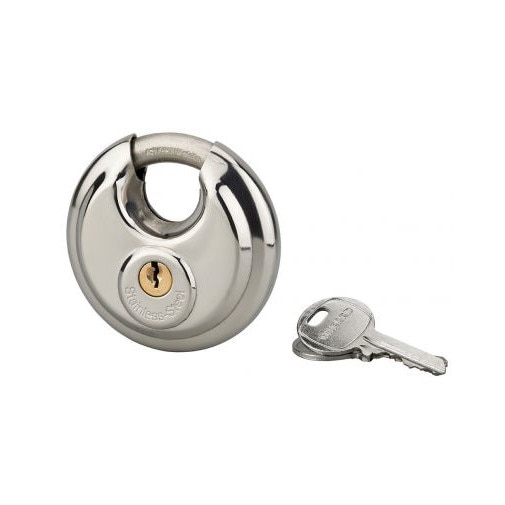 Lacat de exterior, cu cheie, ASTRA, 70 mm