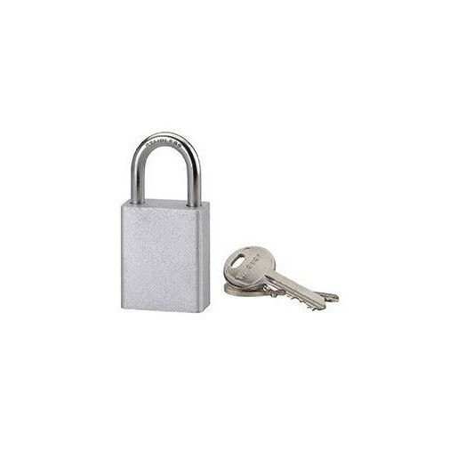 Lacat de exterior, cu cheie, COBBLE, 38 mm, diverse culori