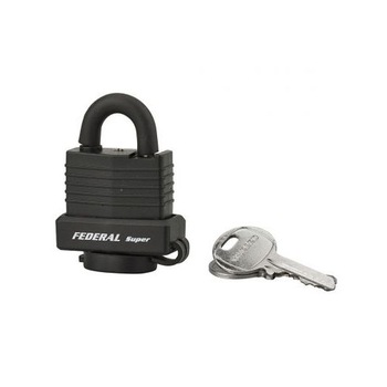 Lacat de exterior, cu cheie, SEA LINE, 35 mm, anti-soc, diverse culori Lacat de exterior, cu cheie, SEA LINE, 35 mm, anti-soc, diverse culori