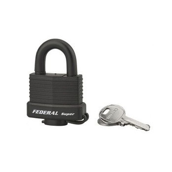 Lacat de exterior, cu cheie, SEA LINE, 40 mm, anti-soc, diverse culori Lacat de exterior, cu cheie, SEA LINE, 40 mm, anti-soc, diverse culori