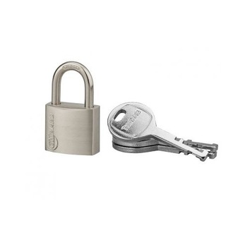 Lacat de exterior, cu cheie, CINOX, 30 mm Lacat de exterior, cu cheie, CINOX, 30 mm