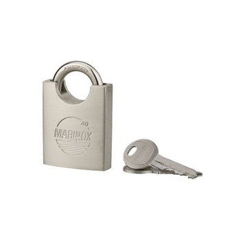 Lacat de exterior, cu cheie, MARINOX, 40 mm Lacat de exterior, cu cheie, MARINOX, 40 mm