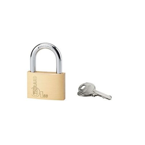 Lacat de santier, cu cheie, TYPE 1, 60 mm