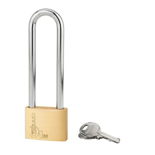 Lacat de santier, cu cheie, TYPE 1, 60 mm, toarta inalta