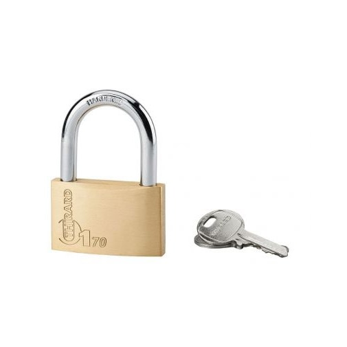 Lacat de santier, cu cheie, TYPE 1, 70 mm