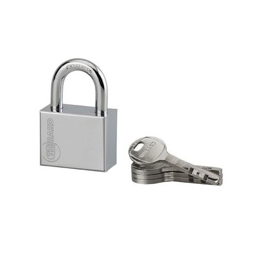 Lacat de santier, cu cheie, DISK, 40 mm