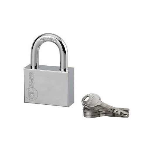 Lacat de santier, cu cheie, DISK, 50 mm