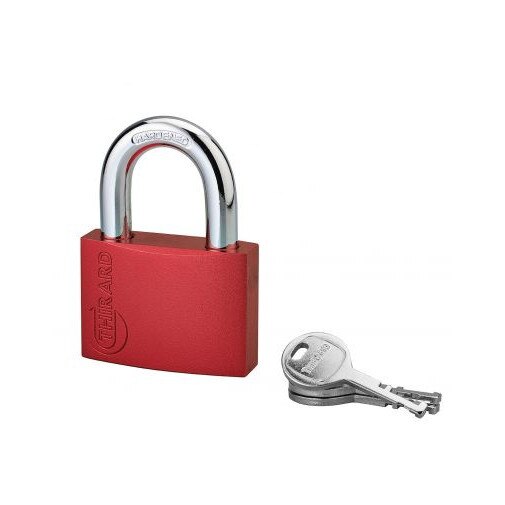 Lacat de santier, cu cheie, TYPE 1 COLORFUL, 60 mm