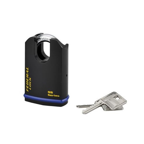 Lacat de santier, cu cheie, Model 720P, 54 mm