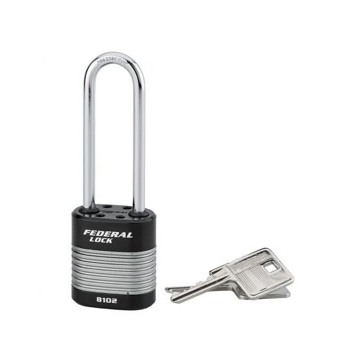 Lacat de santier, cu cheie, PROTECTOR, 44 mm, toarta inalta