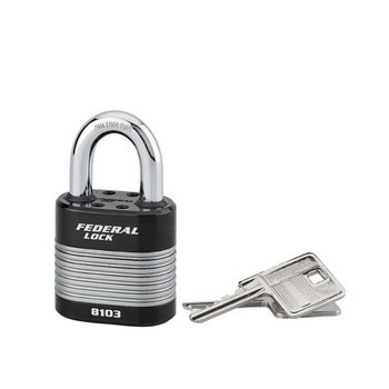 Lacat de santier, cu cheie, PROTECTOR, 50 mm Lacat de santier, cu cheie, PROTECTOR, 50 mm