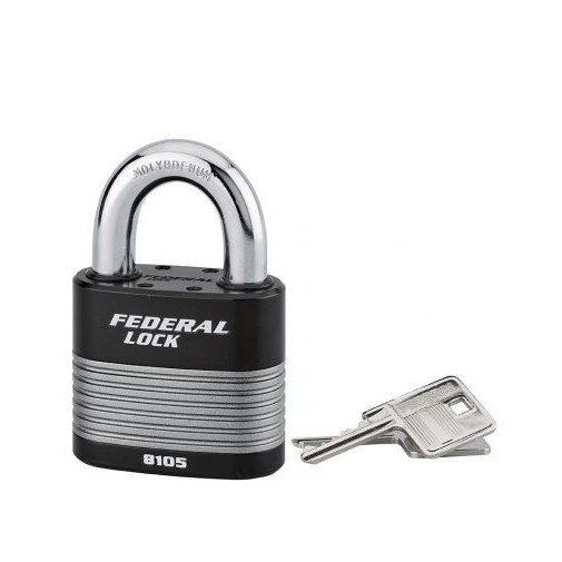 Lacat de santier, cu cheie, PROTECTOR, 70 mm