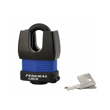 Lacat de santier, cu cheie, DOCKER, 55 mm Lacat de santier, cu cheie, DOCKER, 55 mm