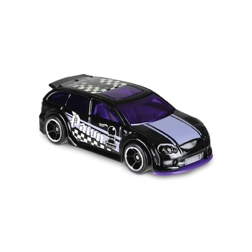Hot Wheels Autó 1:64, Checkmate, Audacious, fekete RKY9Q