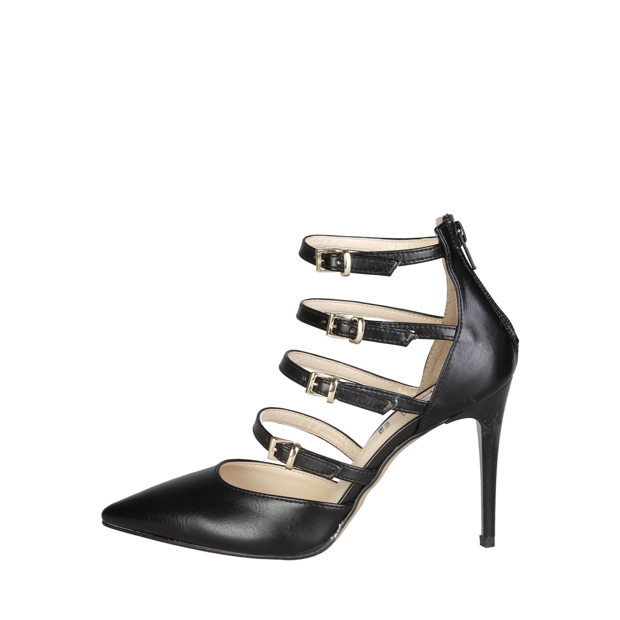 Pantofi cu toc V 1969 SELINE, negru, 41