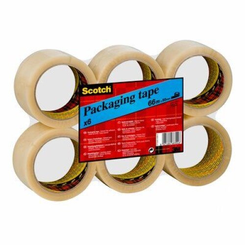 Banda adeziva de ambalare Clasic Transparent, 48mmX50m