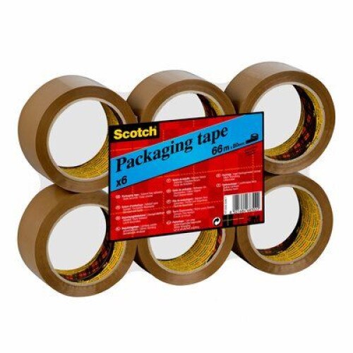 Banda adeziva de ambalare Clasic Maro, 48mmX50m