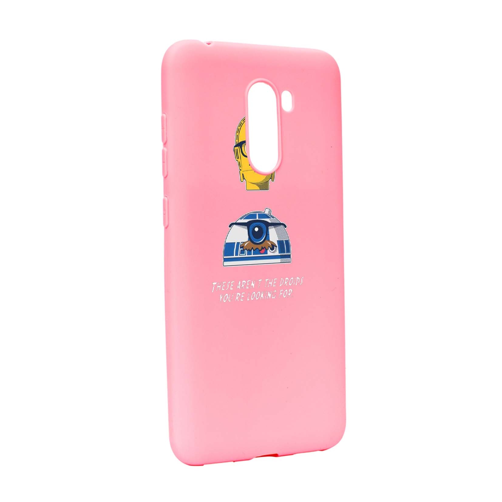 Husa de protectie Star Wars - Droids, Movie pentru Xiaomi PocoPhone F1, rezistenta la uzura, anti-alunecare, din silicon Premium, P410