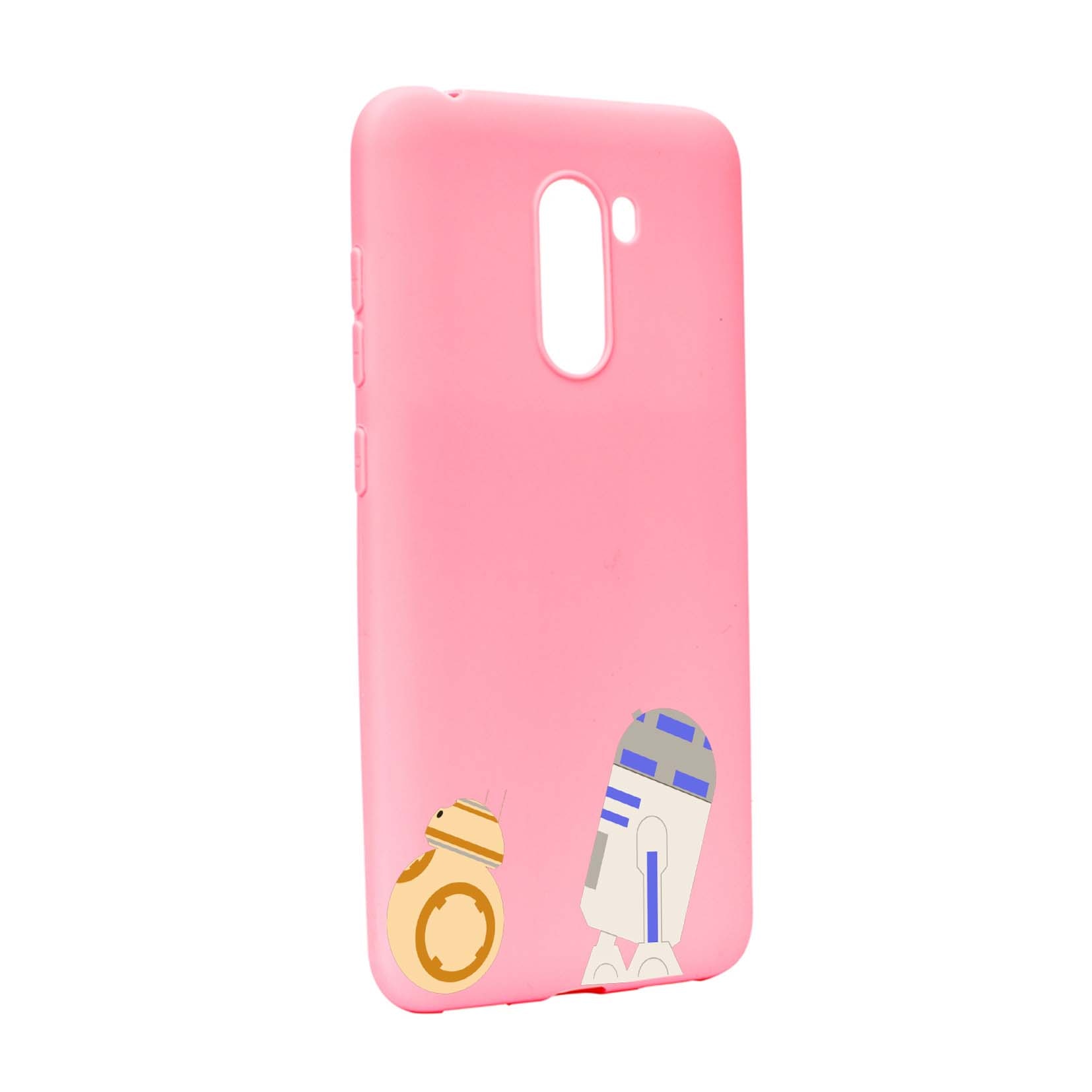 Husa de protectie Star Wars - Droids, Movie pentru Xiaomi PocoPhone F1, rezistenta la uzura, anti-alunecare, din silicon Premium, P411