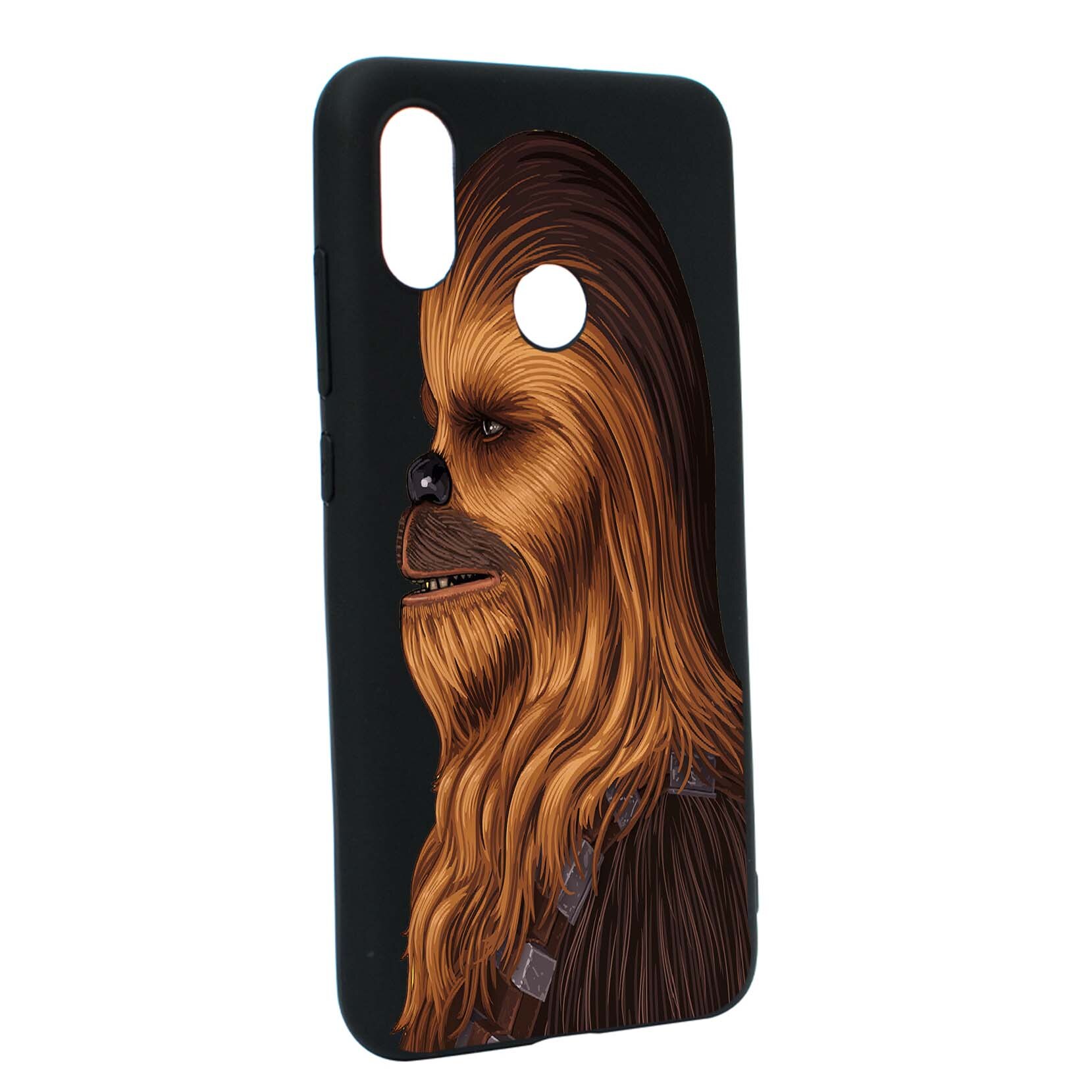 Husa de protectie Star Wars - Chewbacca, Movie pentru Xiaomi Mi A2 Lite / Redmi 6 Pro, rezistenta la uzura, anti-alunecare, din silicon Premium, B412