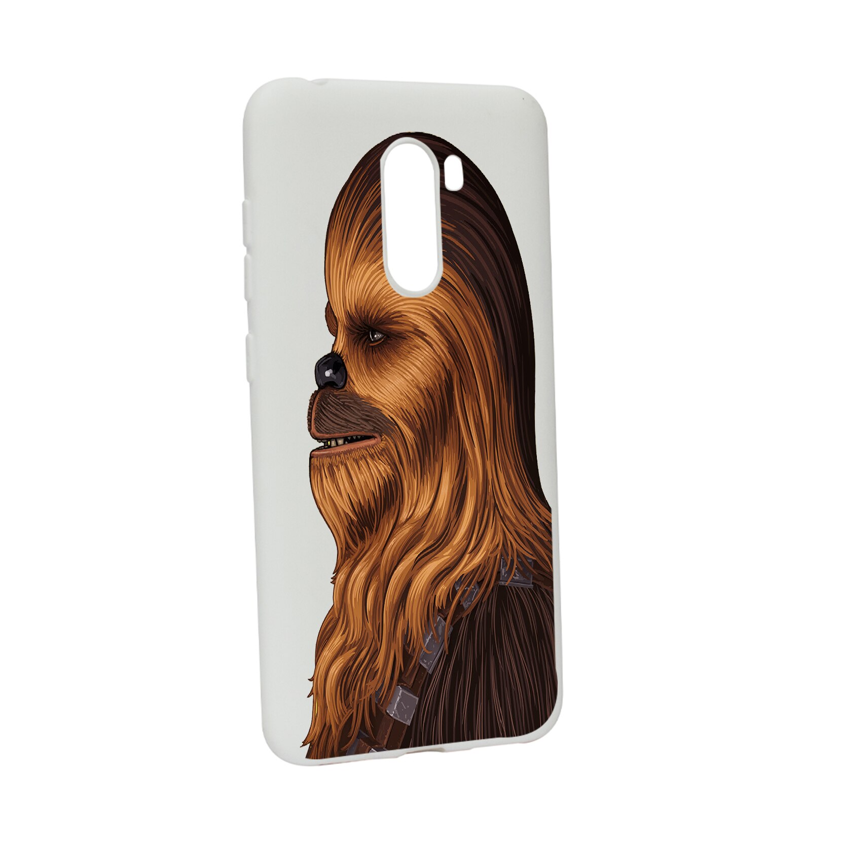 Husa de protectie Star Wars - Chewbacca, Movie pentru Xiaomi PocoPhone F1, rezistenta la uzura, anti-alunecare, din silicon Premium, W412