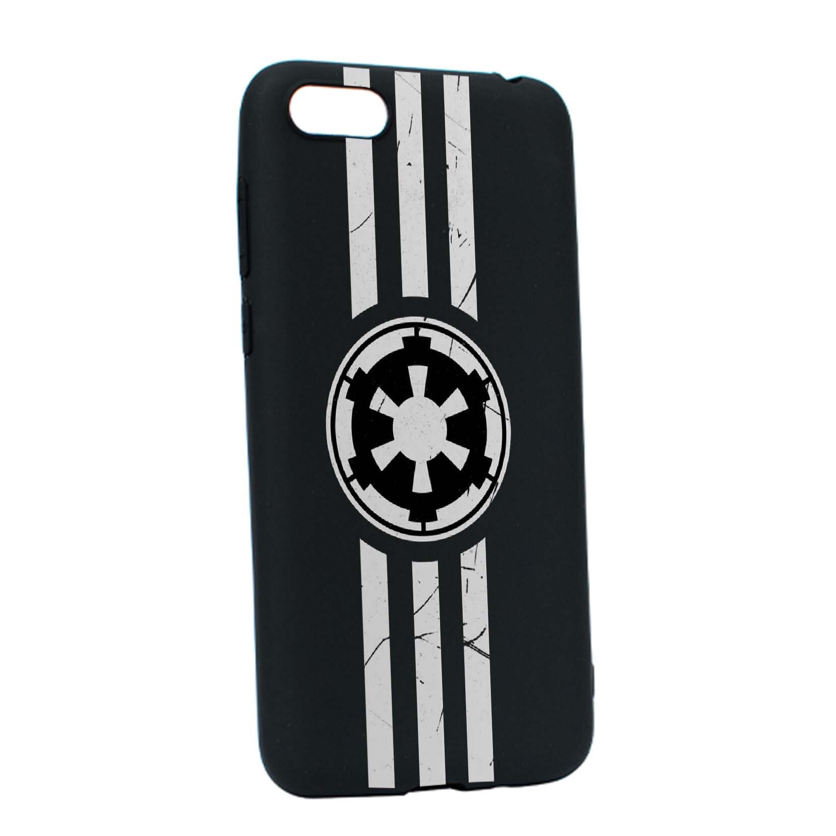Husa de protectie Star Wars - Empire, Movie pentru Apple iPhone 6 / 6S, rezistenta la uzura, anti-alunecare, din silicon Premium, B414