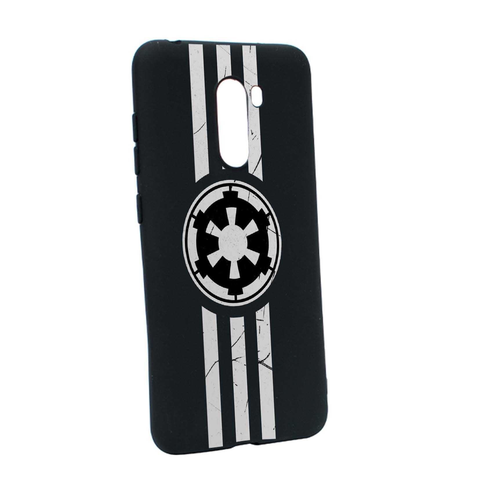 Husa de protectie Star Wars - Empire, Movie pentru Xiaomi PocoPhone F1, rezistenta la uzura, anti-alunecare, din silicon Premium, B414
