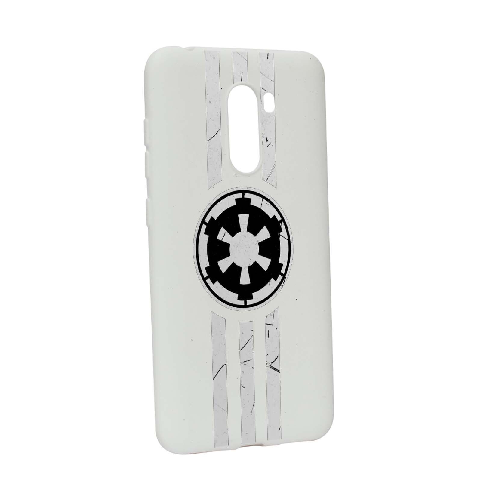 Husa de protectie Star Wars - Empire, Movie pentru Xiaomi PocoPhone F1, rezistenta la uzura, anti-alunecare, din silicon Premium, W414