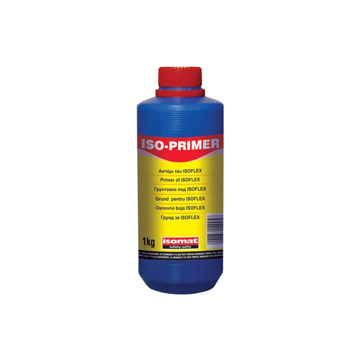 Emulsie polimerica apoasa Iso Primer, Isomat, 1 kg