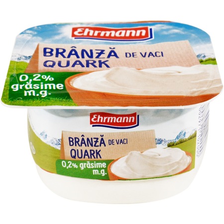 Branza Proaspata De Vaci 0 2 Grasime 250g Ehrmann Emag Ro