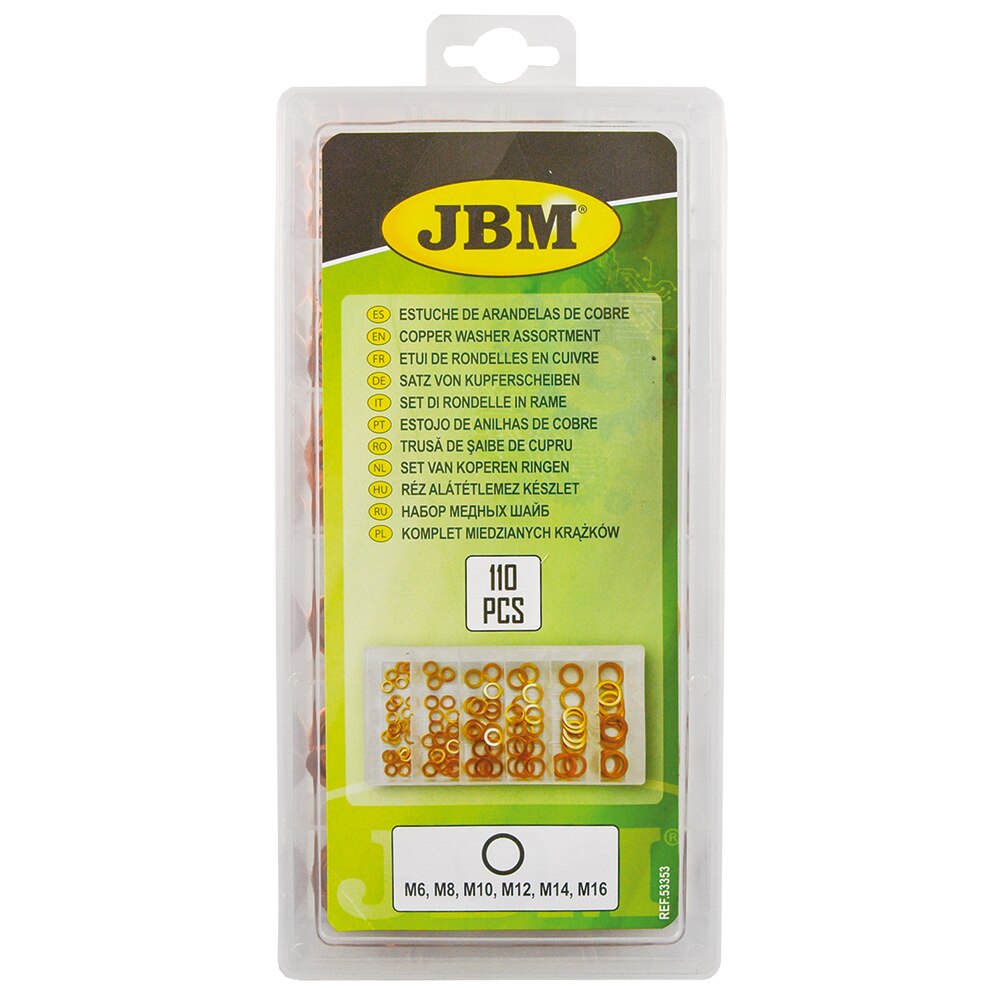 Trusa de saibe de cupru, JBM