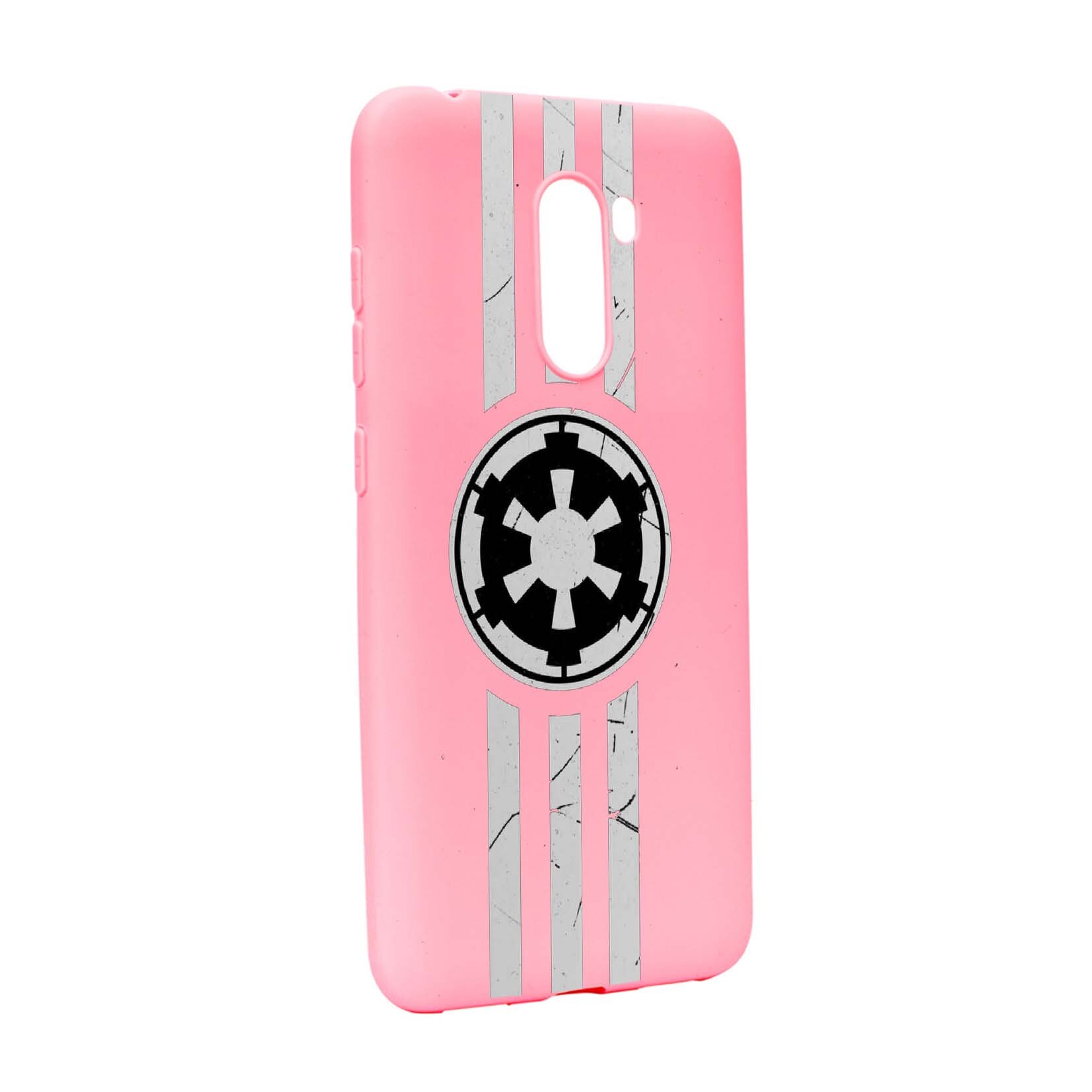 Husa de protectie Star Wars - Empire, Movie pentru Xiaomi PocoPhone F1, rezistenta la uzura, anti-alunecare, din silicon Premium, P414