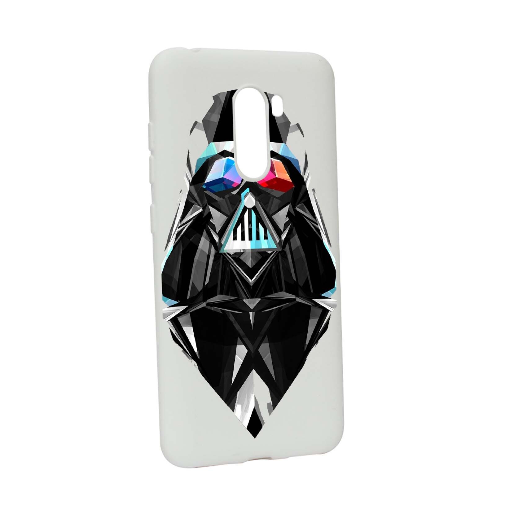 Husa de protectie Star Wars - Darth Vader, Movie pentru Xiaomi PocoPhone F1, rezistenta la uzura, anti-alunecare, din silicon Premium, W415