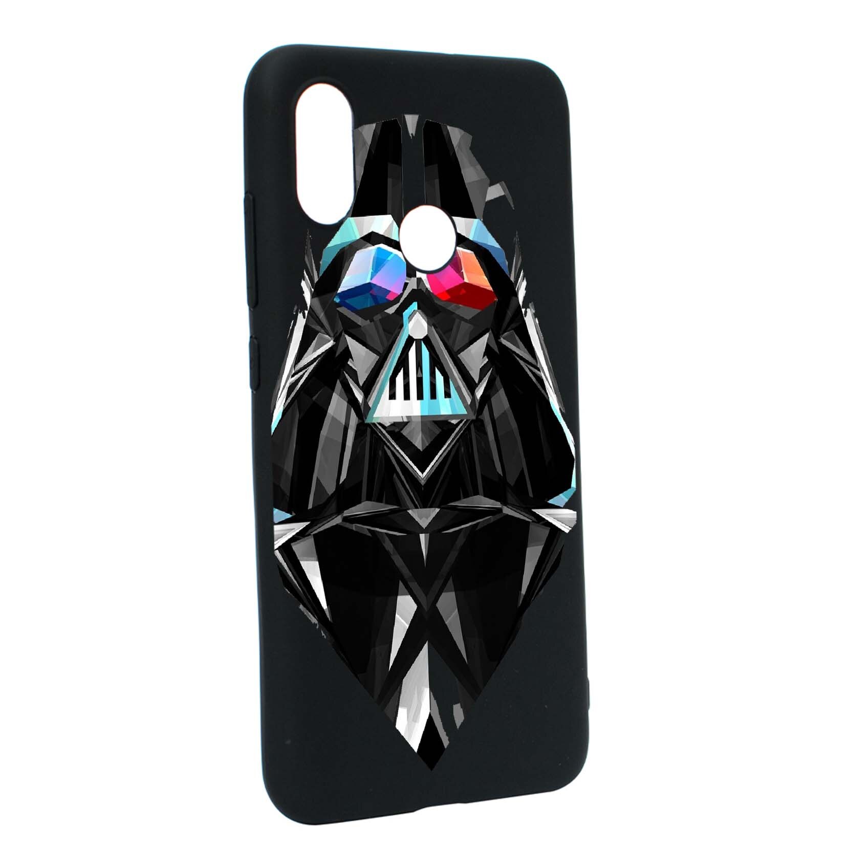 Husa de protectie Star Wars - Darth Vader, Movie pentru Xiaomi Mi A2 Lite / Redmi 6 Pro, rezistenta la uzura, anti-alunecare, din silicon Premium, B415