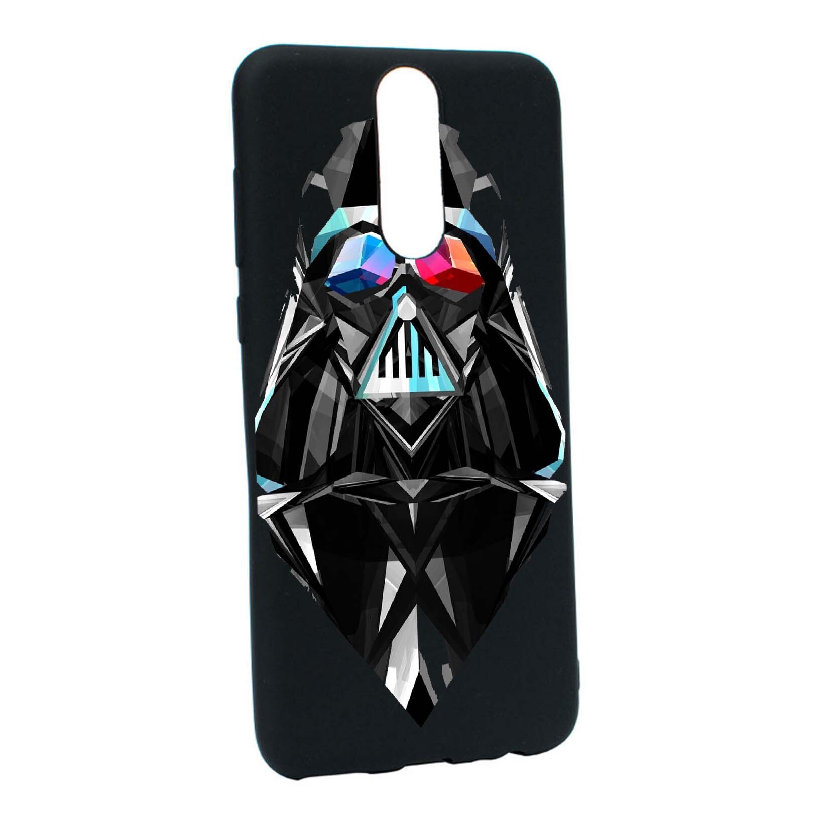 Husa de protectie Star Wars - Darth Vader, Movie pentru Huawei Mate 10 Lite, rezistenta la uzura, anti-alunecare, din silicon Premium, B415