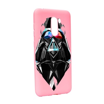 Husa de protectie Star Wars - Darth Vader, Movie pentru Xiaomi PocoPhone F1, rezistenta la uzura, anti-alunecare, din silicon Premium, P415 Husa de protectie Star Wars - Darth Vader, Movie pentru Xiaomi PocoPhone F1, rezistenta la uzura, anti-alunecare, din silicon Premium, P415