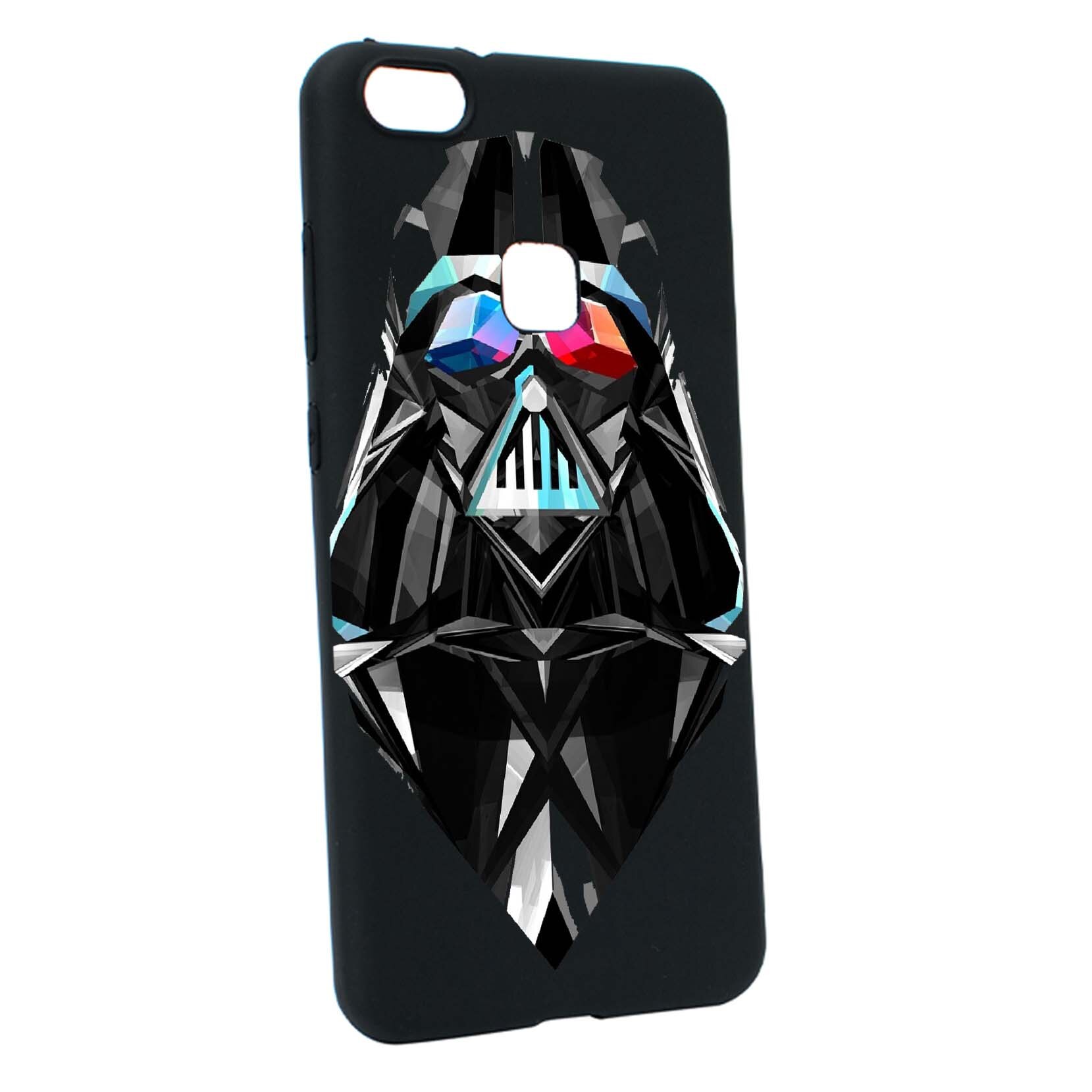 Husa de protectie Star Wars - Darth Vader, Movie pentru Huawei P10 Lite, rezistenta la uzura, anti-alunecare, din silicon Premium, B415