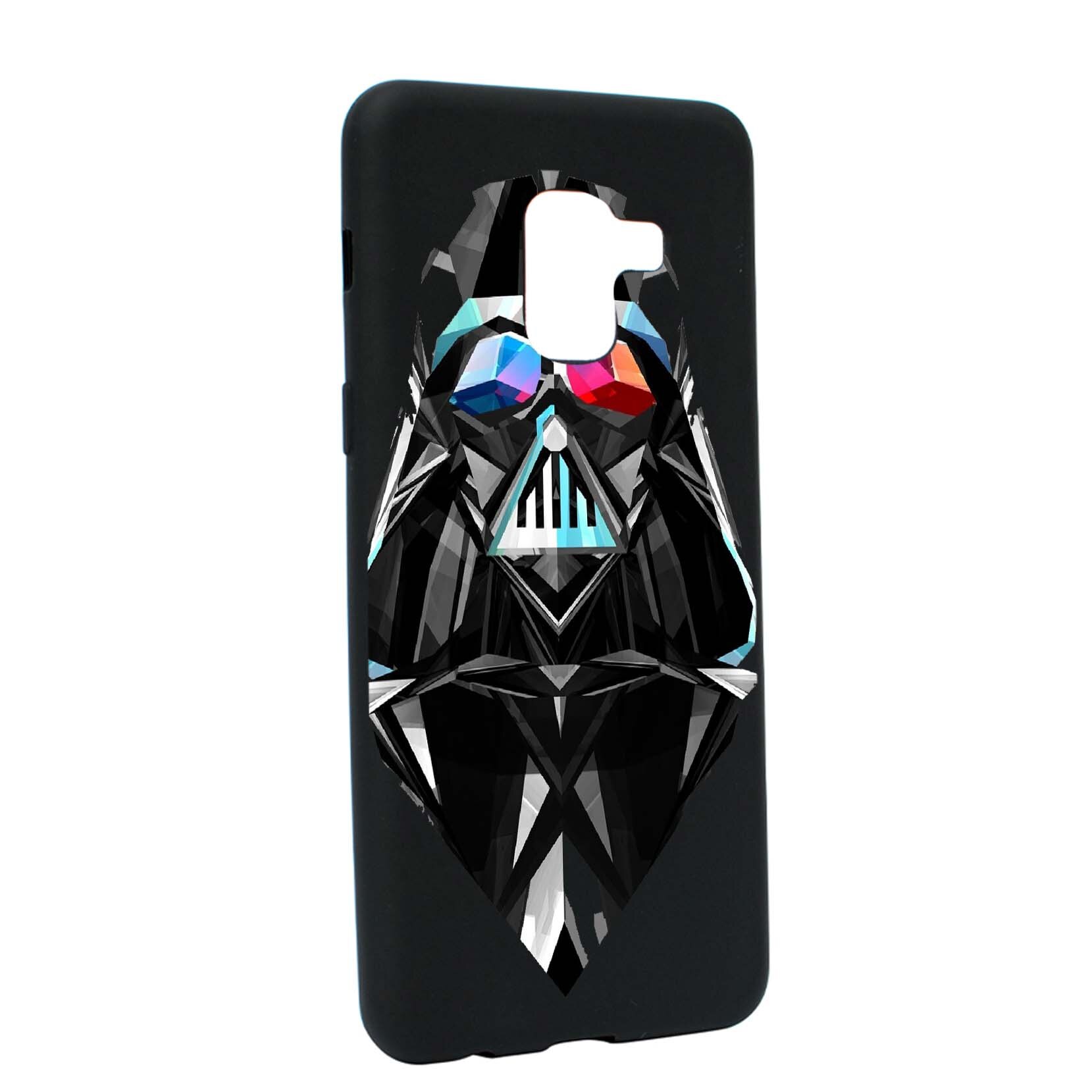 Husa de protectie Star Wars - Darth Vader, Movie pentru Samsung Galaxy A5 2018, rezistenta la uzura, anti-alunecare, din silicon Premium, B415